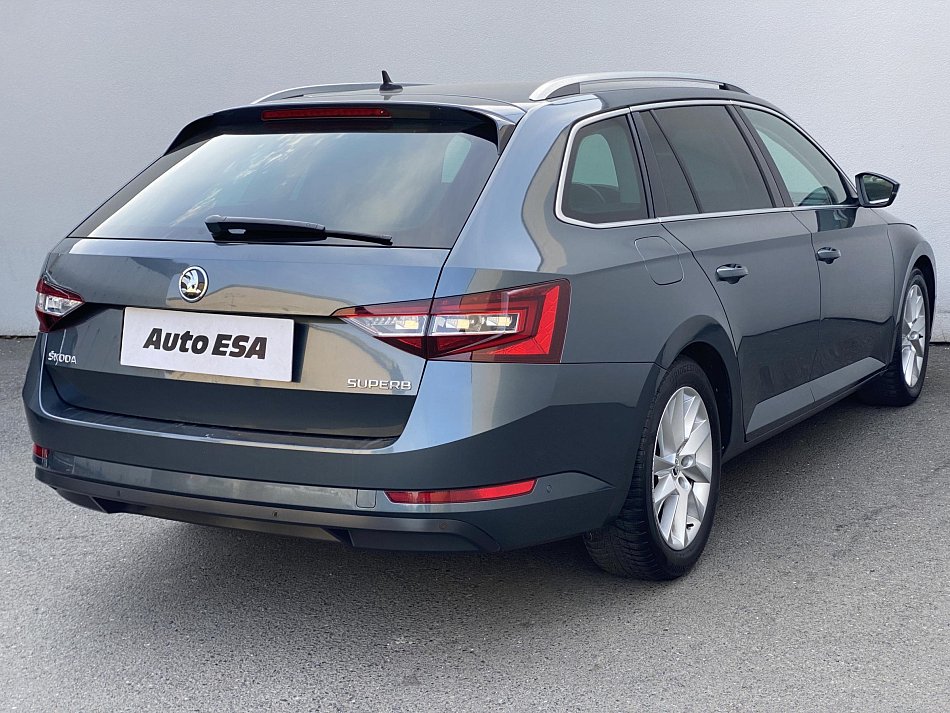 Škoda Superb III 2.0 TDi Style