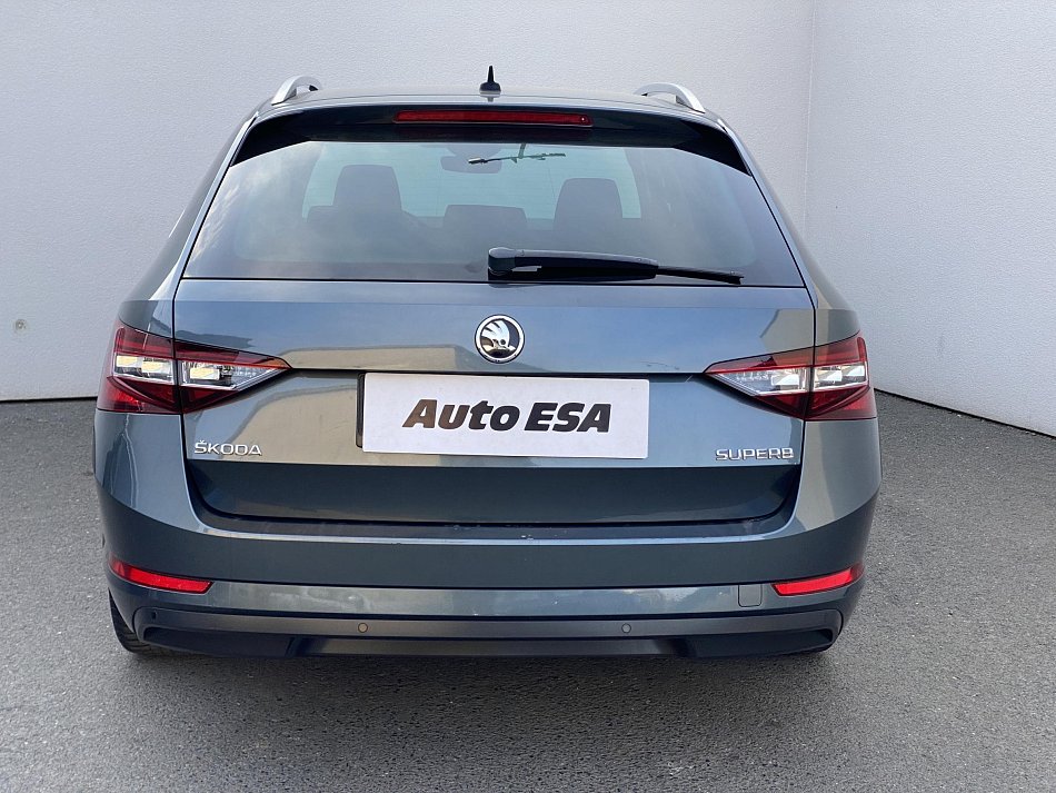 Škoda Superb III 2.0 TDi Style
