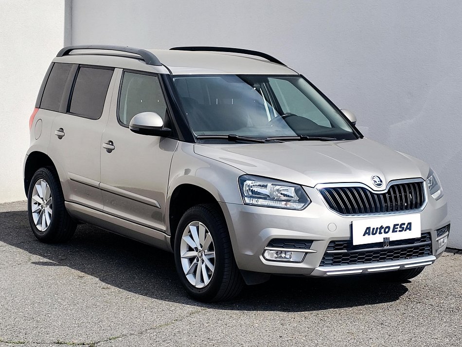 Škoda Yeti 1.2TSi 