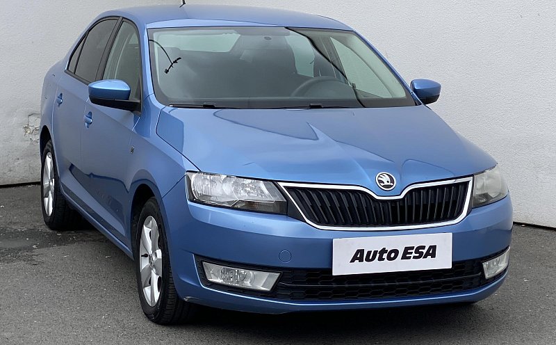 Škoda Rapid 1.2 TSI Ambition