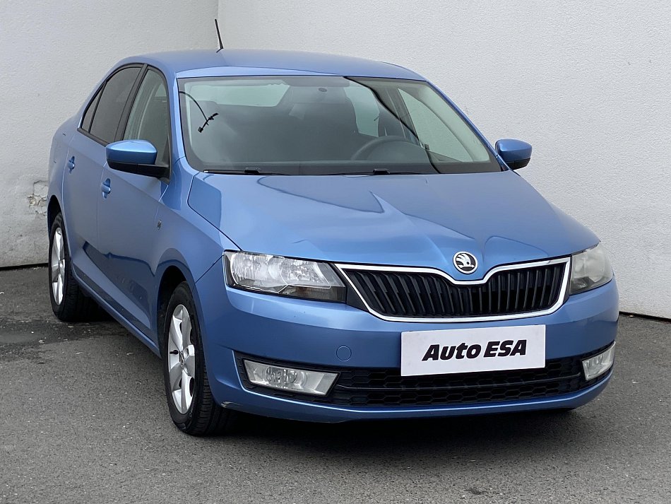 Škoda Rapid 1.2 TSI Ambition