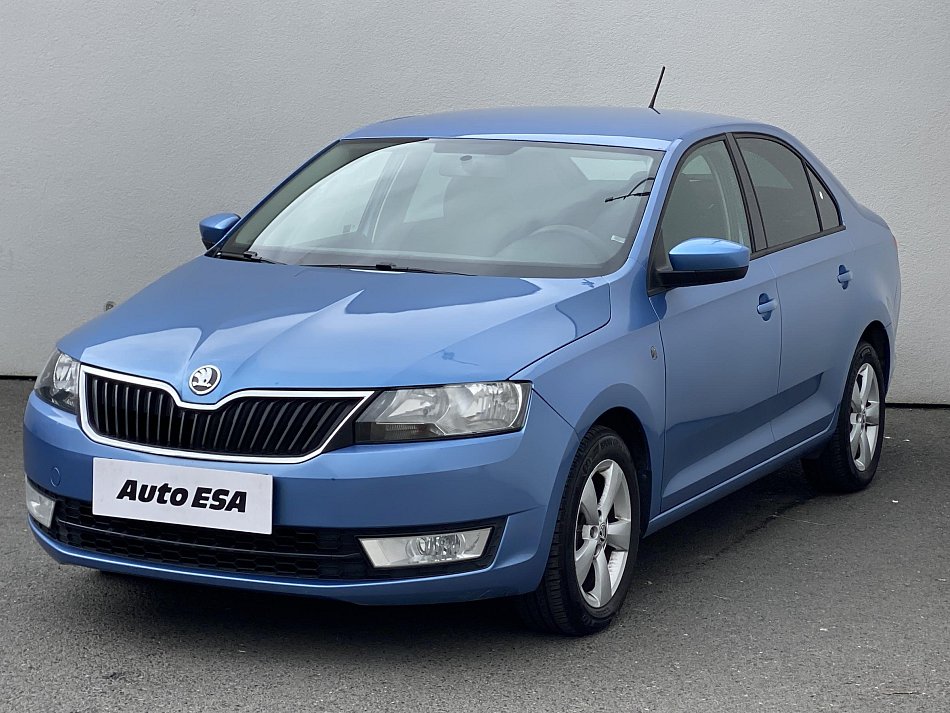 Škoda Rapid 1.2 TSI Ambition