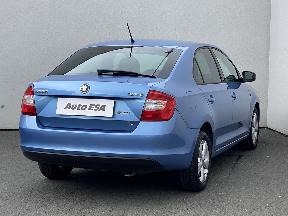 Škoda Rapid 1.2 TSI Ambition