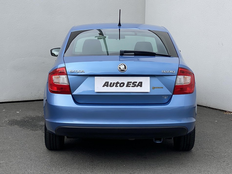 Škoda Rapid 1.2 TSI Ambition