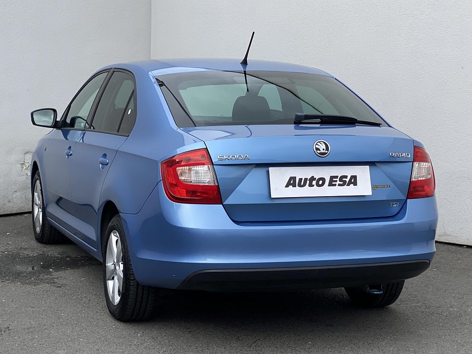 Škoda Rapid 1.2 TSI Ambition