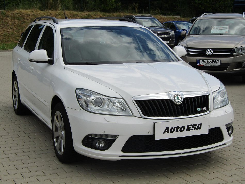 Škoda Octavia II 2.0TDi RS