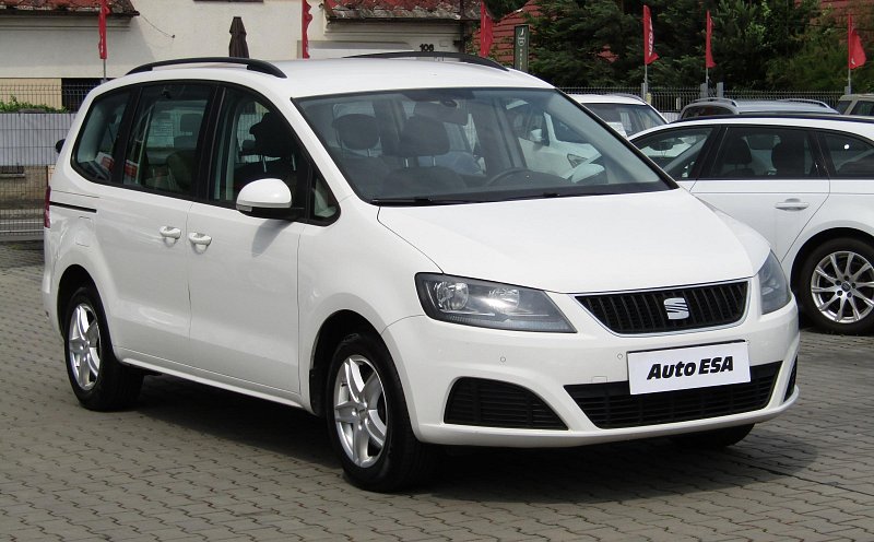 Seat Alhambra 1.4 TSi  7míst