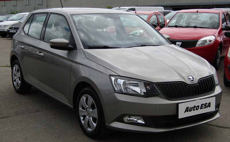 Škoda Fabia III 1.0 MPi Active