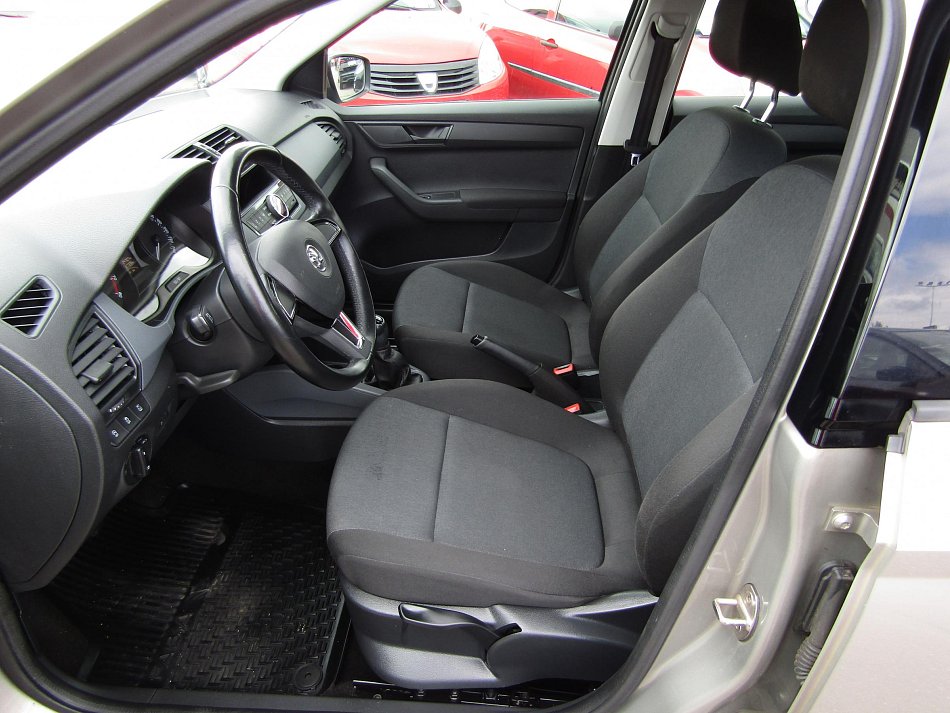 Škoda Fabia III 1.0 MPi Active
