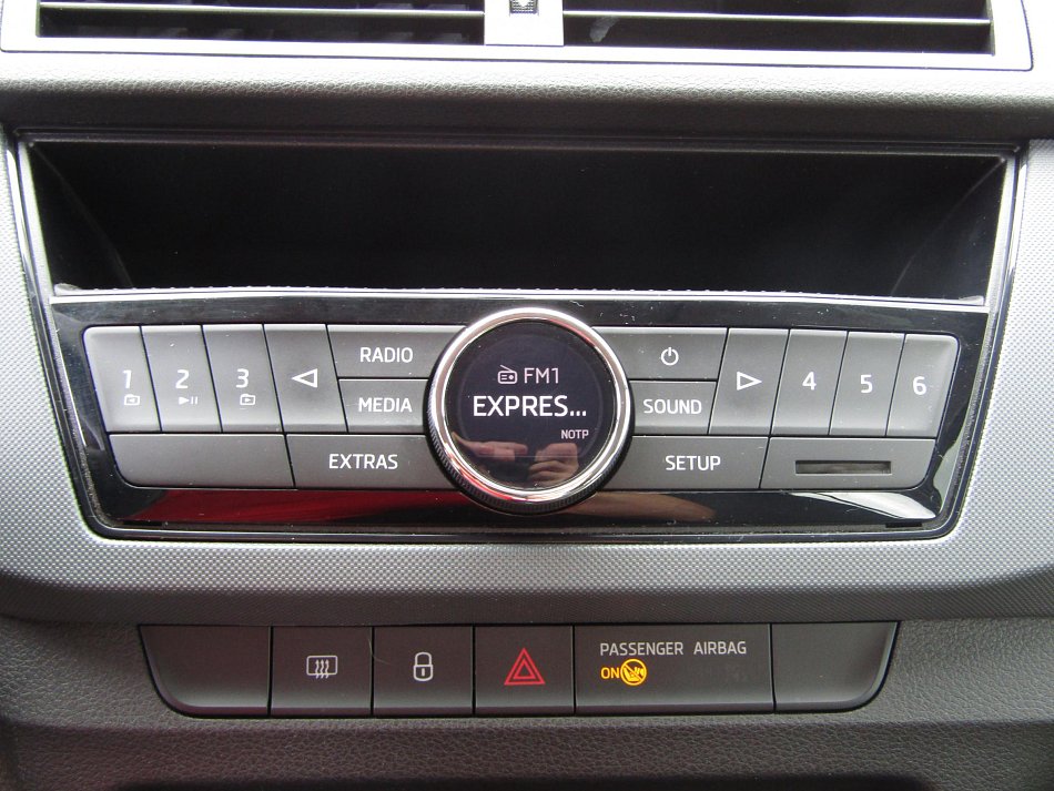 Škoda Fabia III 1.0 MPi Active
