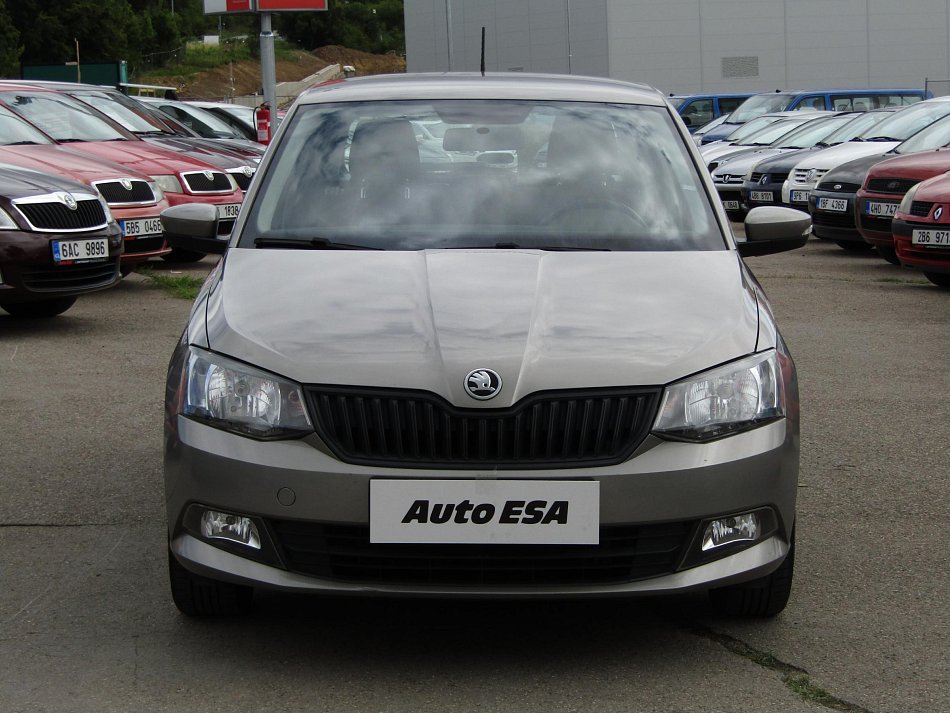 Škoda Fabia III 1.0 MPi Active