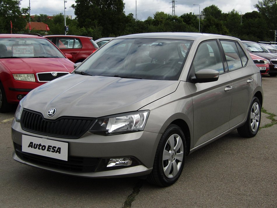 Škoda Fabia III 1.0 MPi Active