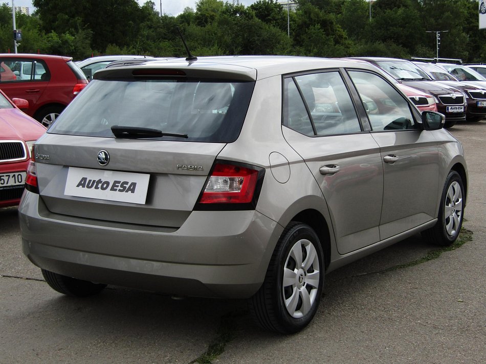 Škoda Fabia III 1.0 MPi Active