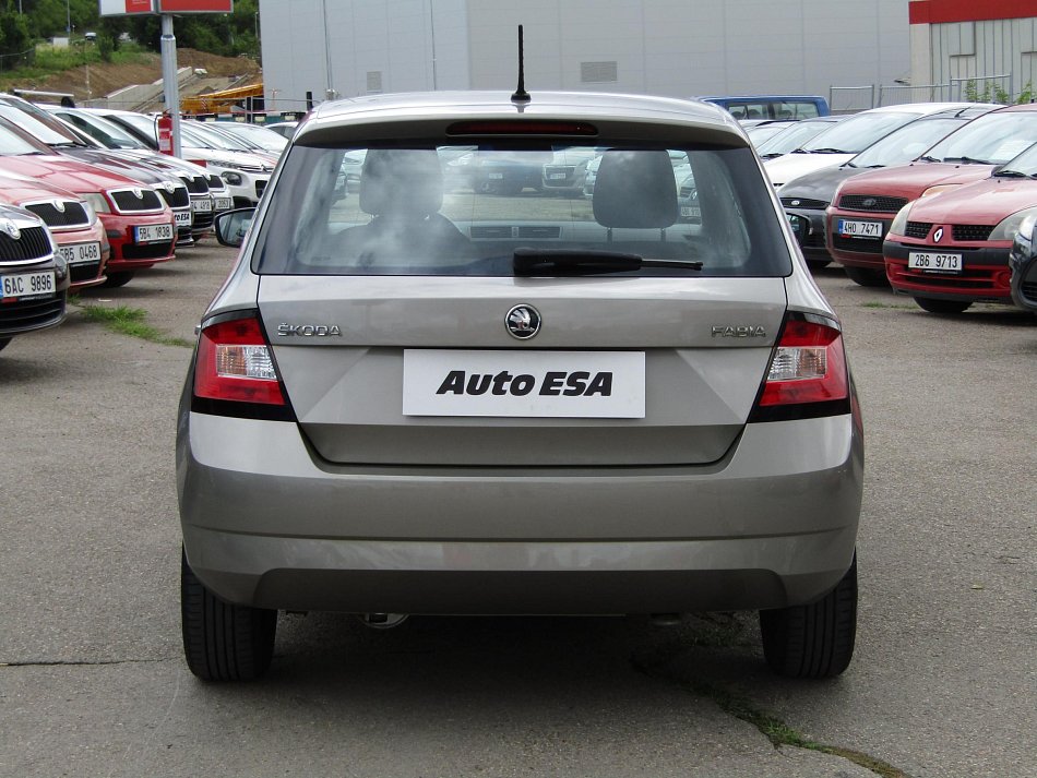 Škoda Fabia III 1.0 MPi Active
