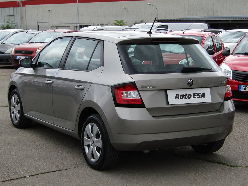 Škoda Fabia III 1.0 MPi Active