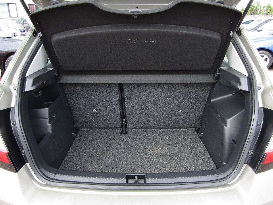 Škoda Fabia III 1.0 MPi Active