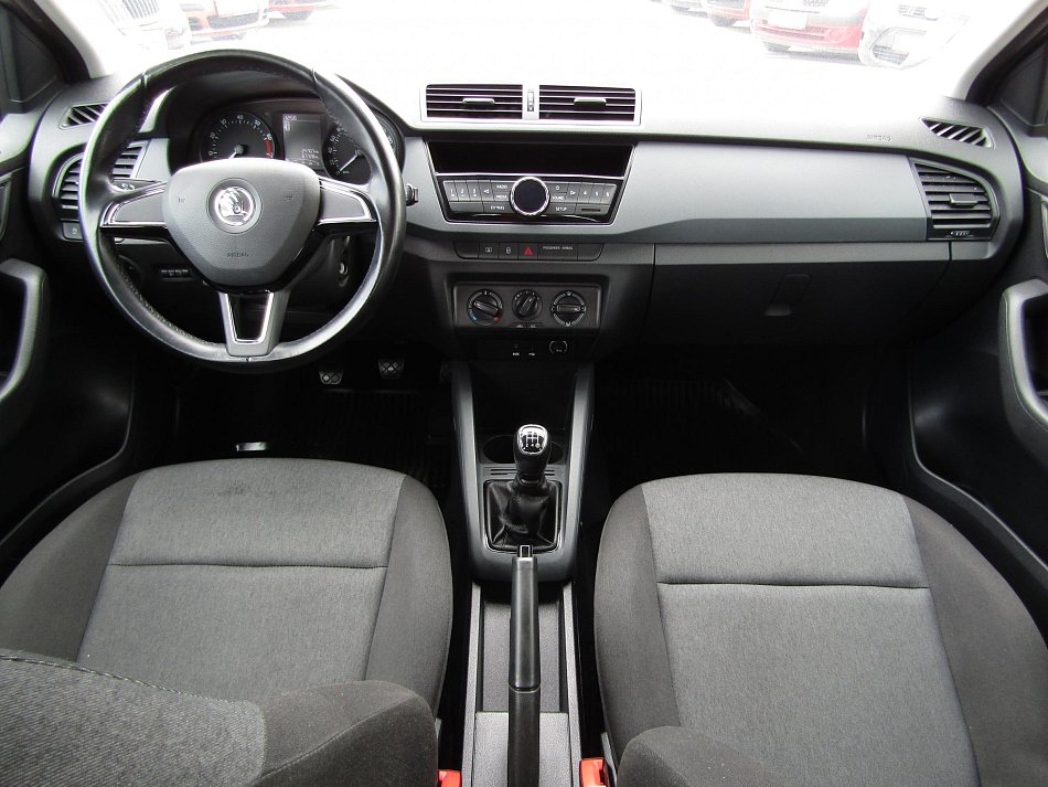 Škoda Fabia III 1.0 MPi Active