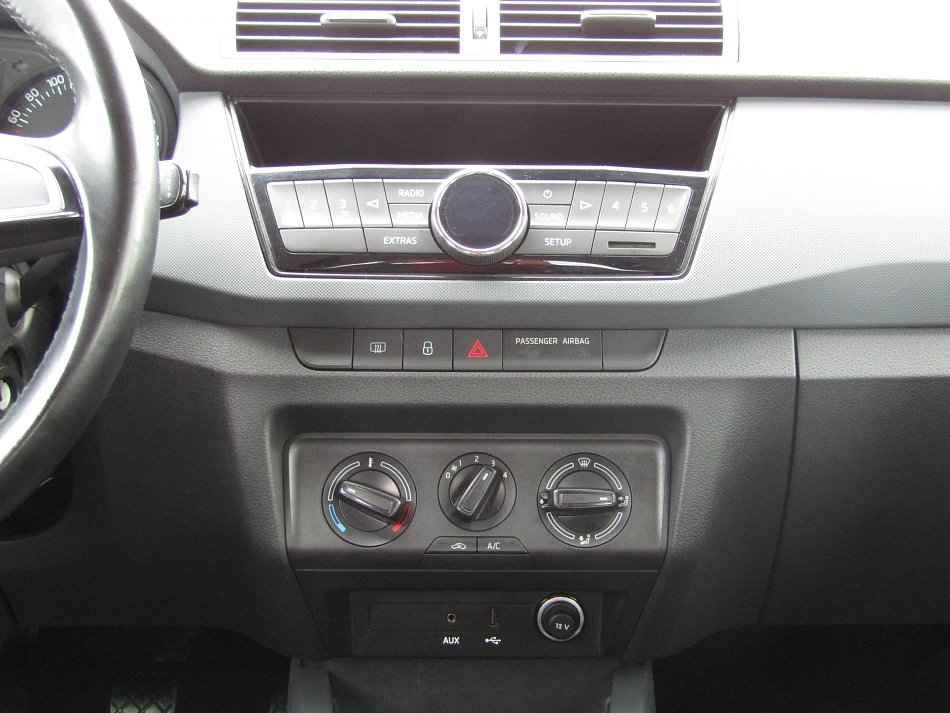 Škoda Fabia III 1.0 MPi Active