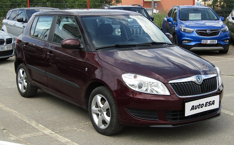 Škoda Fabia II 1.2 TSi Ambiente