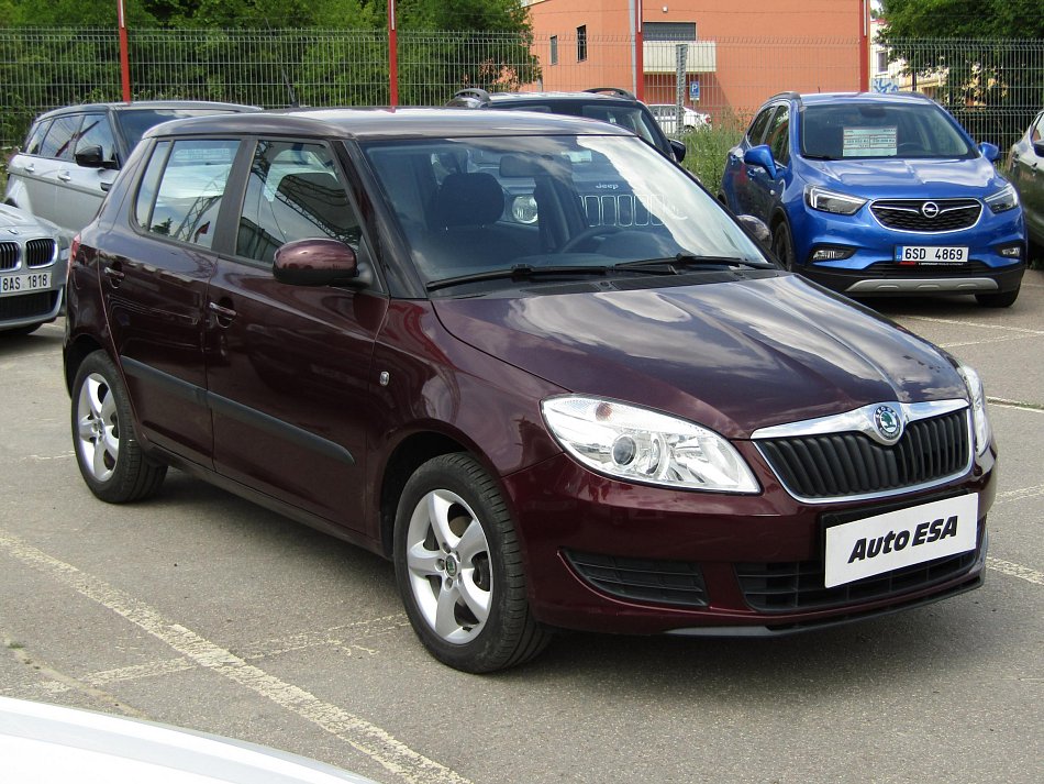 Škoda Fabia II 1.2 TSi Ambiente