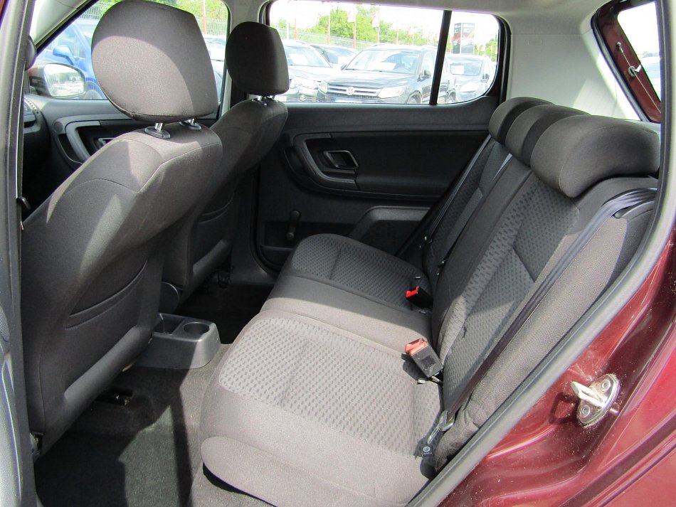 Škoda Fabia II 1.2 TSi Ambiente