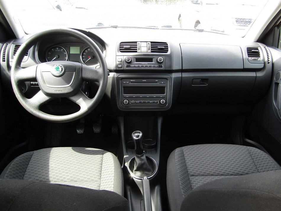 Škoda Fabia II 1.2 TSi Ambiente
