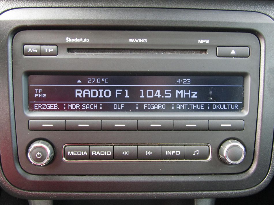 Škoda Fabia II 1.2 TSi Ambiente