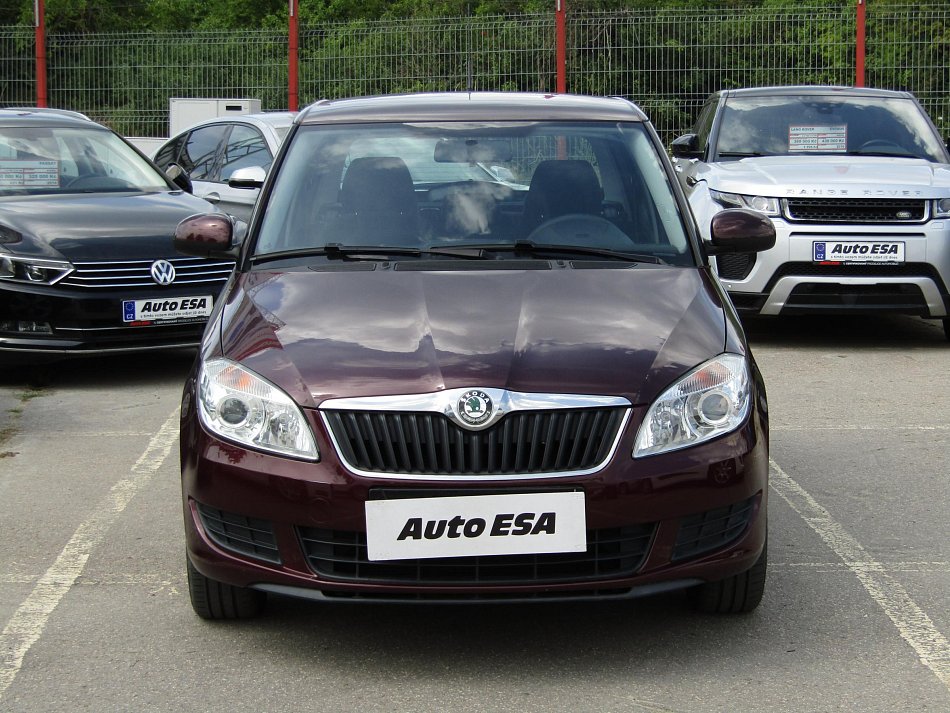Škoda Fabia II 1.2 TSi Ambiente