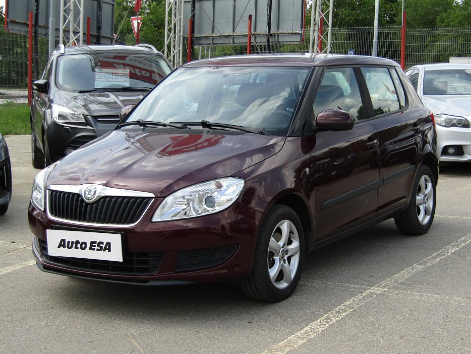 Škoda Fabia II 1.2 TSi Ambiente
