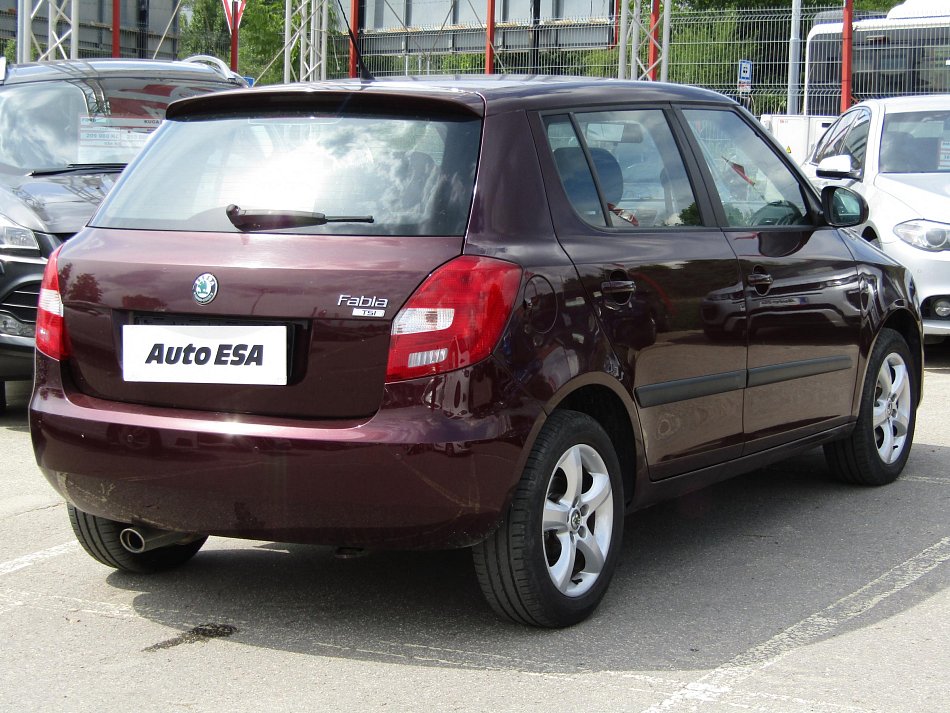 Škoda Fabia II 1.2 TSi Ambiente