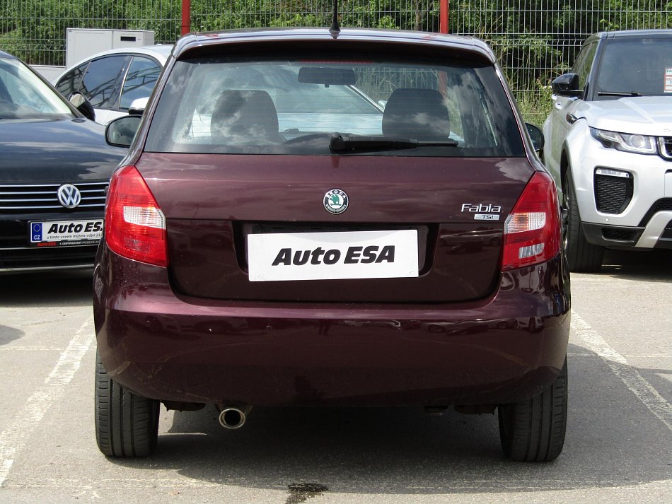 Škoda Fabia II 1.2 TSi Ambiente