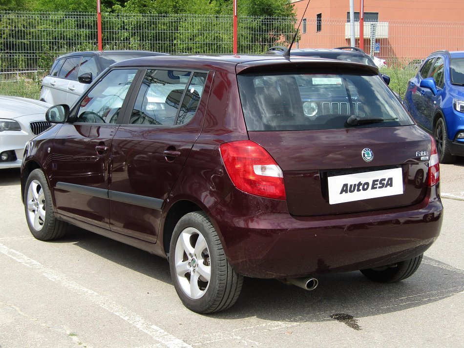 Škoda Fabia II 1.2 TSi Ambiente