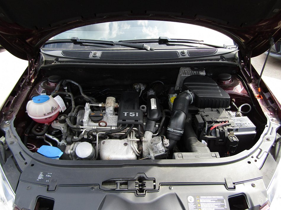 Škoda Fabia II 1.2 TSi Ambiente
