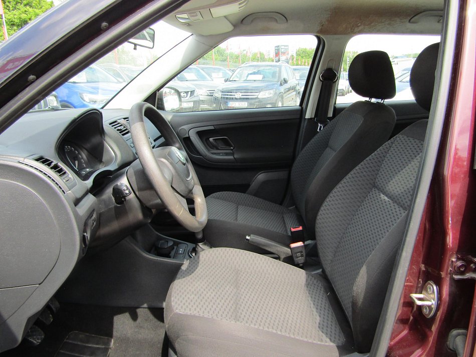 Škoda Fabia II 1.2 TSi Ambiente