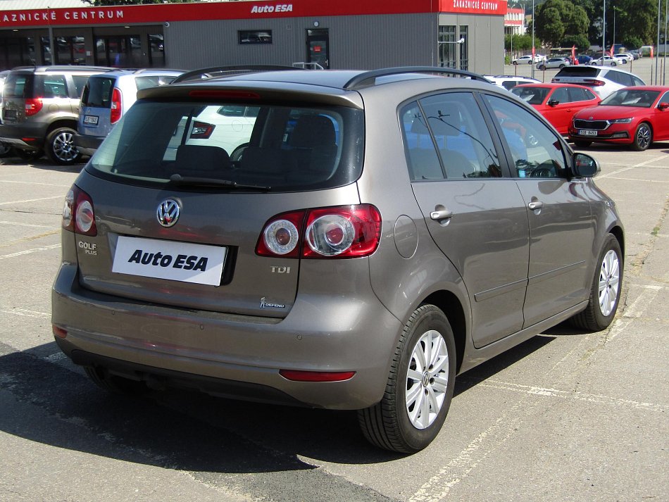 Volkswagen Golf Plus 1.6 TDi 