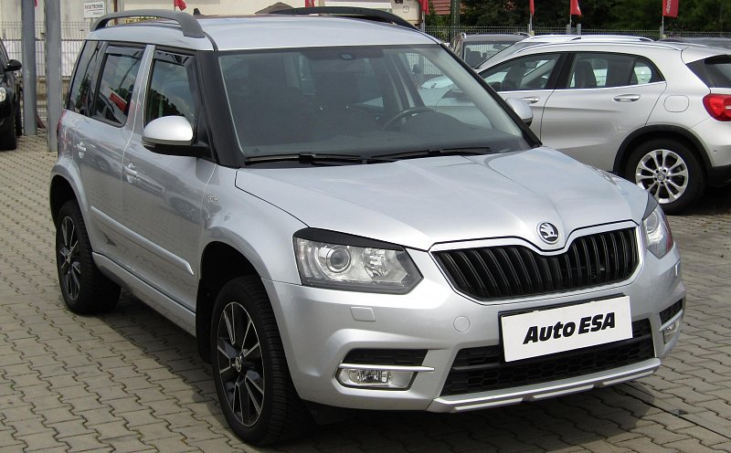 Škoda Yeti 2.0 TDi L&K 4x4