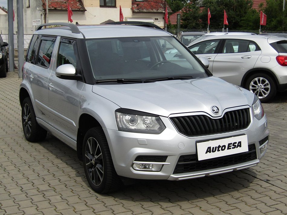 Škoda Yeti 2.0 TDi L&K 4x4