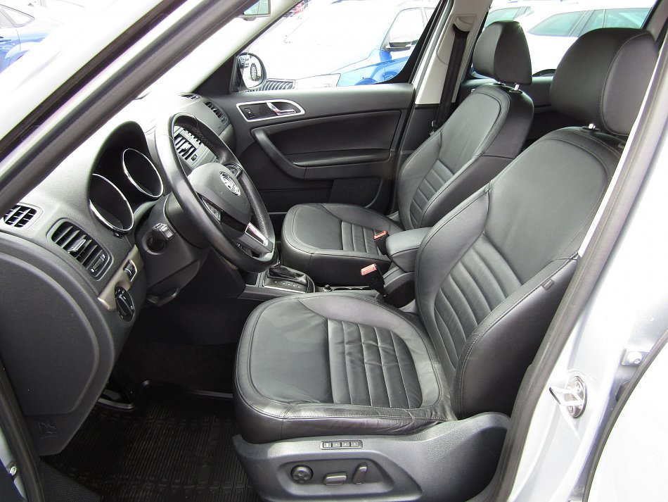Škoda Yeti 2.0 TDi L&K 4x4