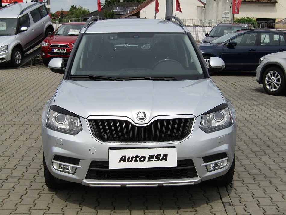 Škoda Yeti 2.0 TDi L&K 4x4