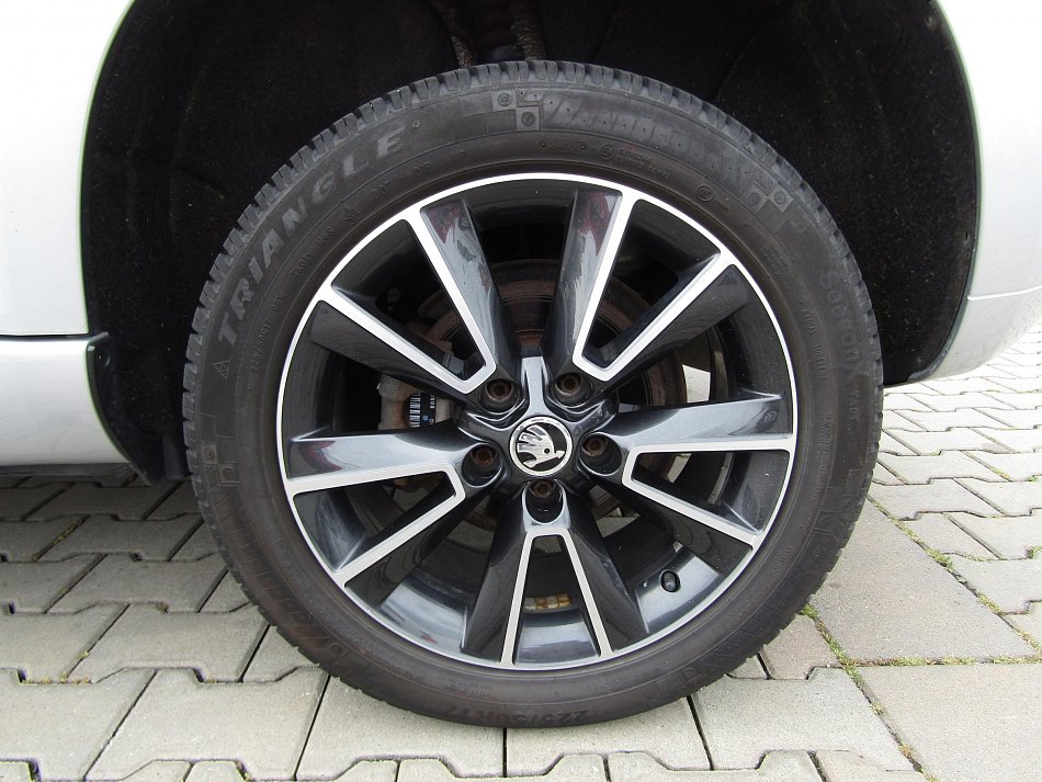 Škoda Yeti 2.0 TDi L&K 4x4
