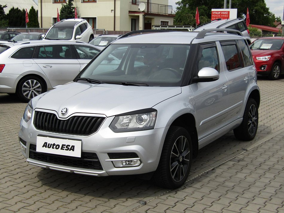 Škoda Yeti 2.0 TDi L&K 4x4