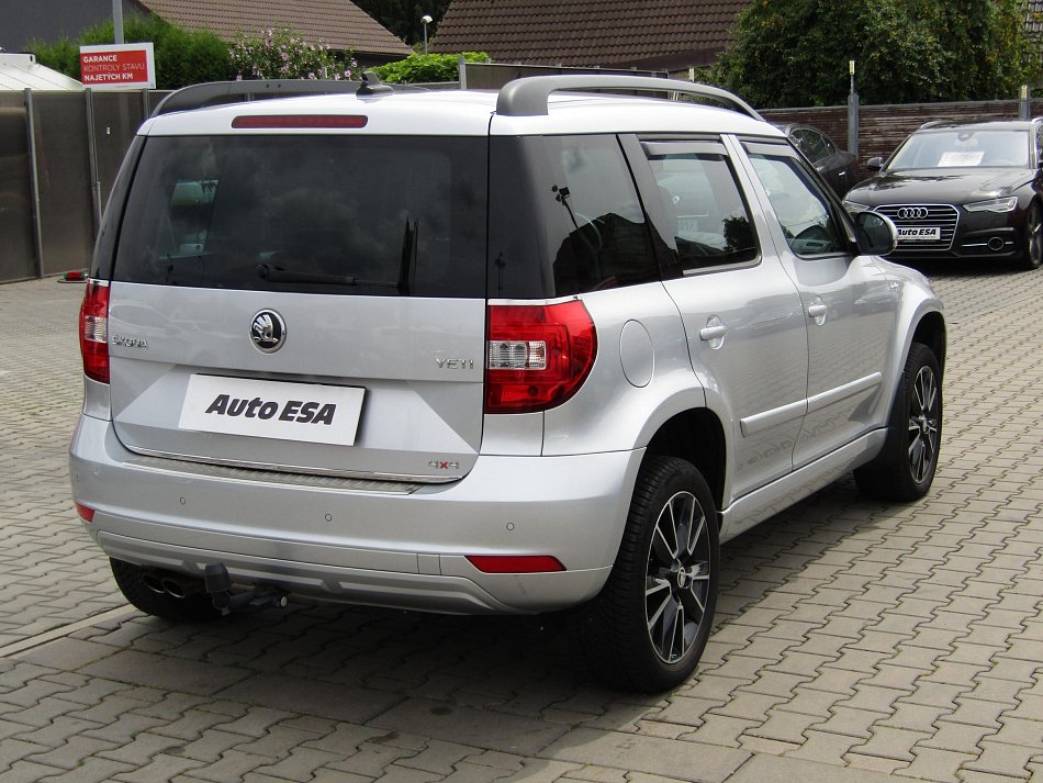 Škoda Yeti 2.0 TDi L&K 4x4