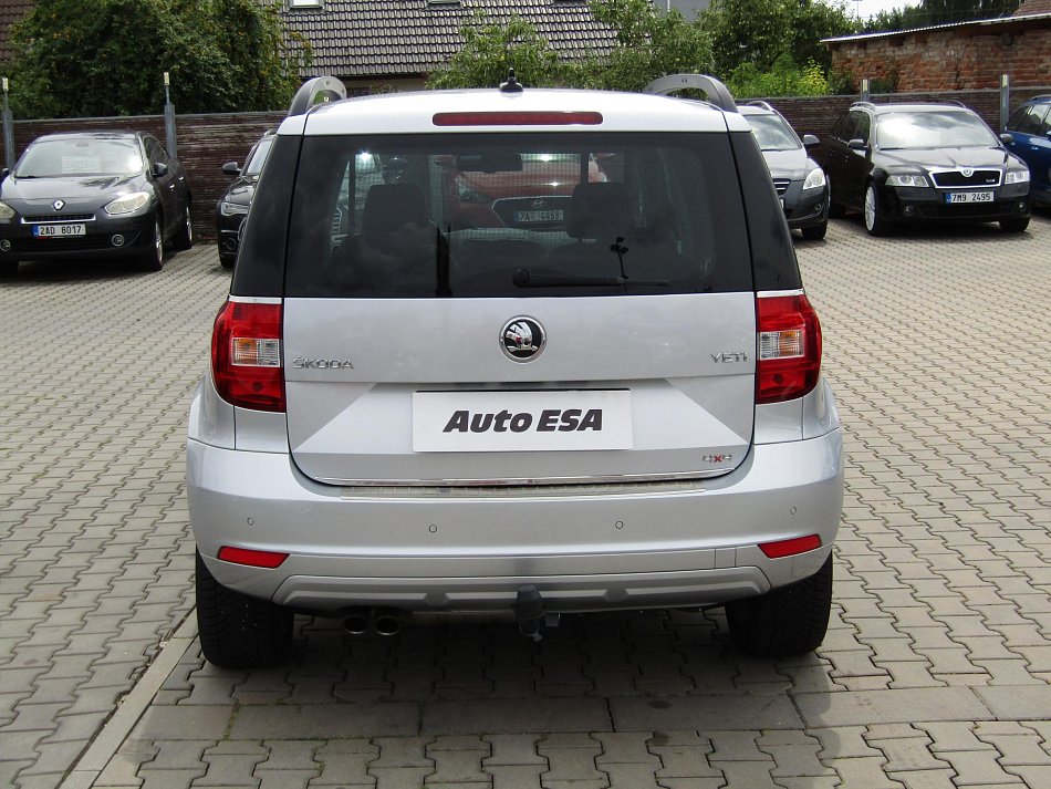 Škoda Yeti 2.0 TDi L&K 4x4