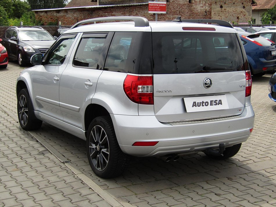 Škoda Yeti 2.0 TDi L&K 4x4