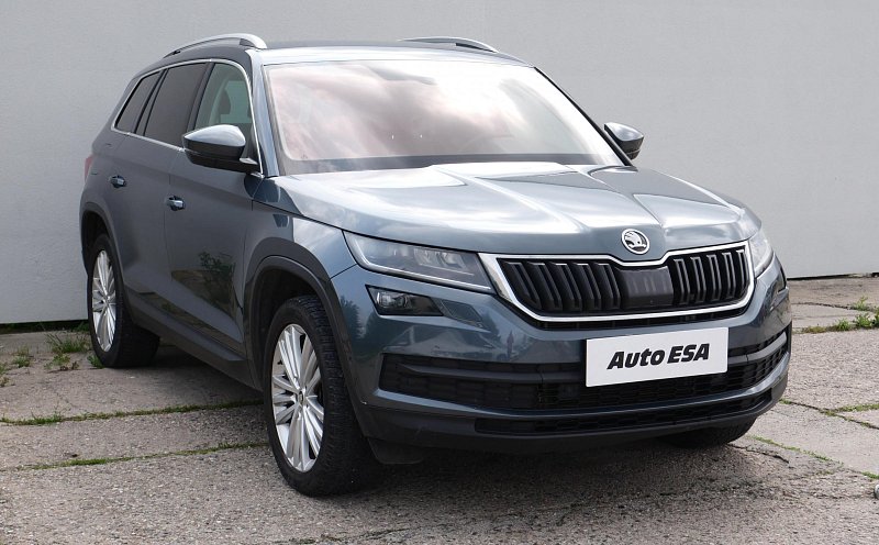 Škoda Kodiaq 2.0 TDi Style 4x4