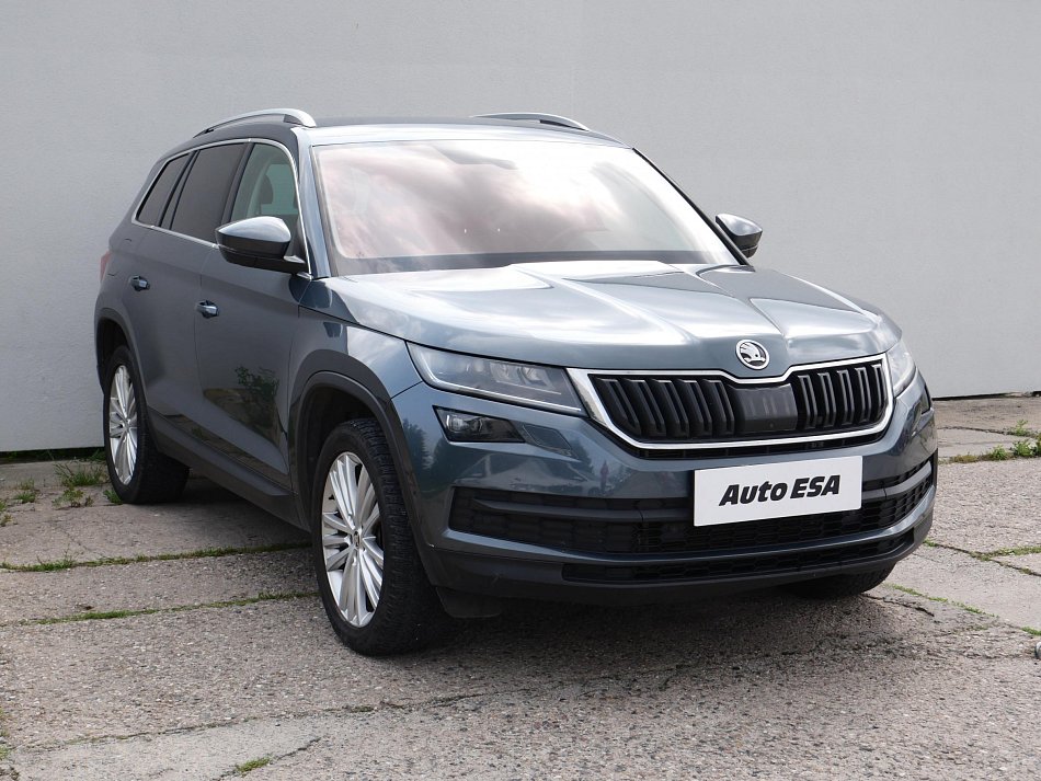 Škoda Kodiaq 2.0 TDi Style 4x4
