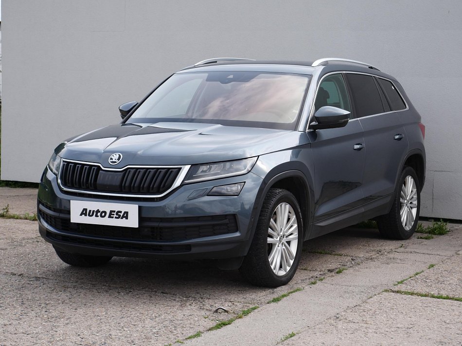Škoda Kodiaq 2.0 TDi Style 4x4