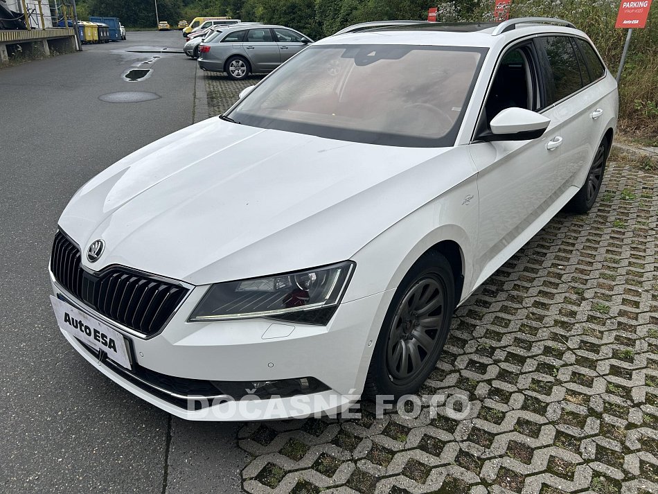 Škoda Superb III 2.0TDI L&K 4x4