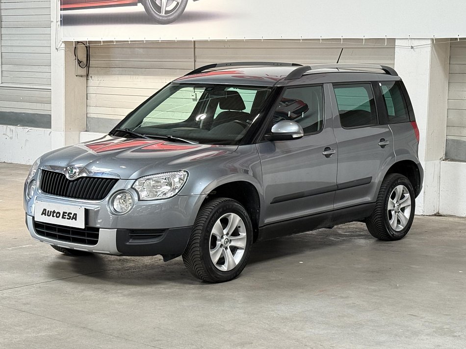 Škoda Yeti 1.4 TSI 