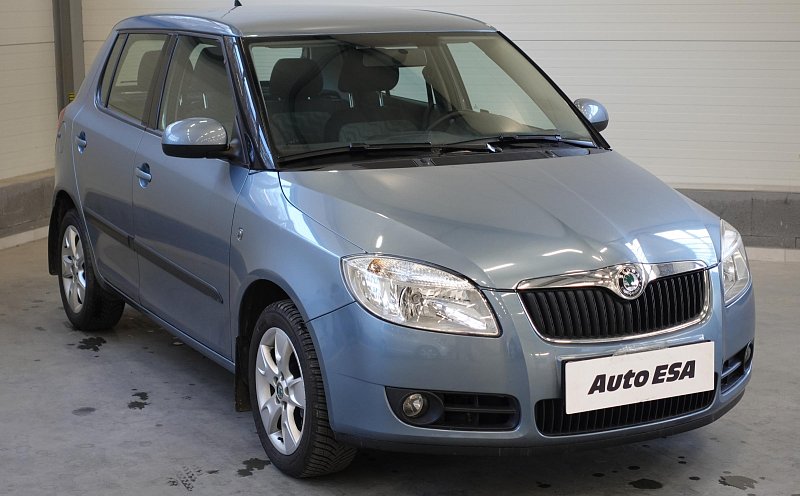 Škoda Fabia II 1.2.HTP 
